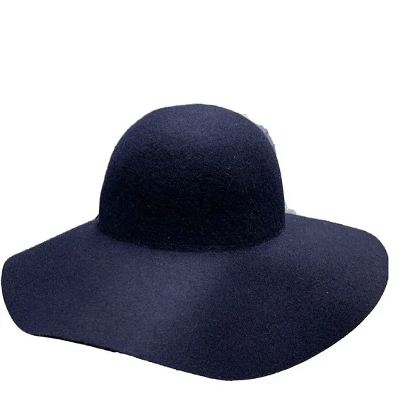 JCrew S/M Deep Navy Floppy Hat J.Crew Sun-Safe Bucket Hat | UPF 50 | L-XL | Navy | eBay main image 2